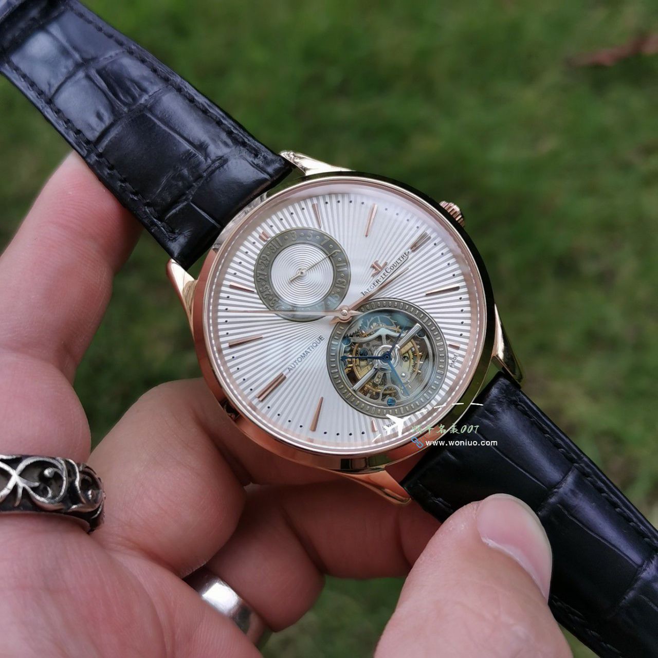 TOP clone Jaeger-LeCoultre Master Collection  series Jaeger-LeCoultre Tourbillon 13234E1 watches  / JJ201