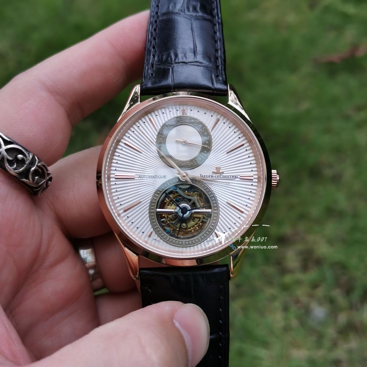 TOP clone Jaeger-LeCoultre Master Collection  series Jaeger-LeCoultre Tourbillon 13234E1 watches  / JJ201