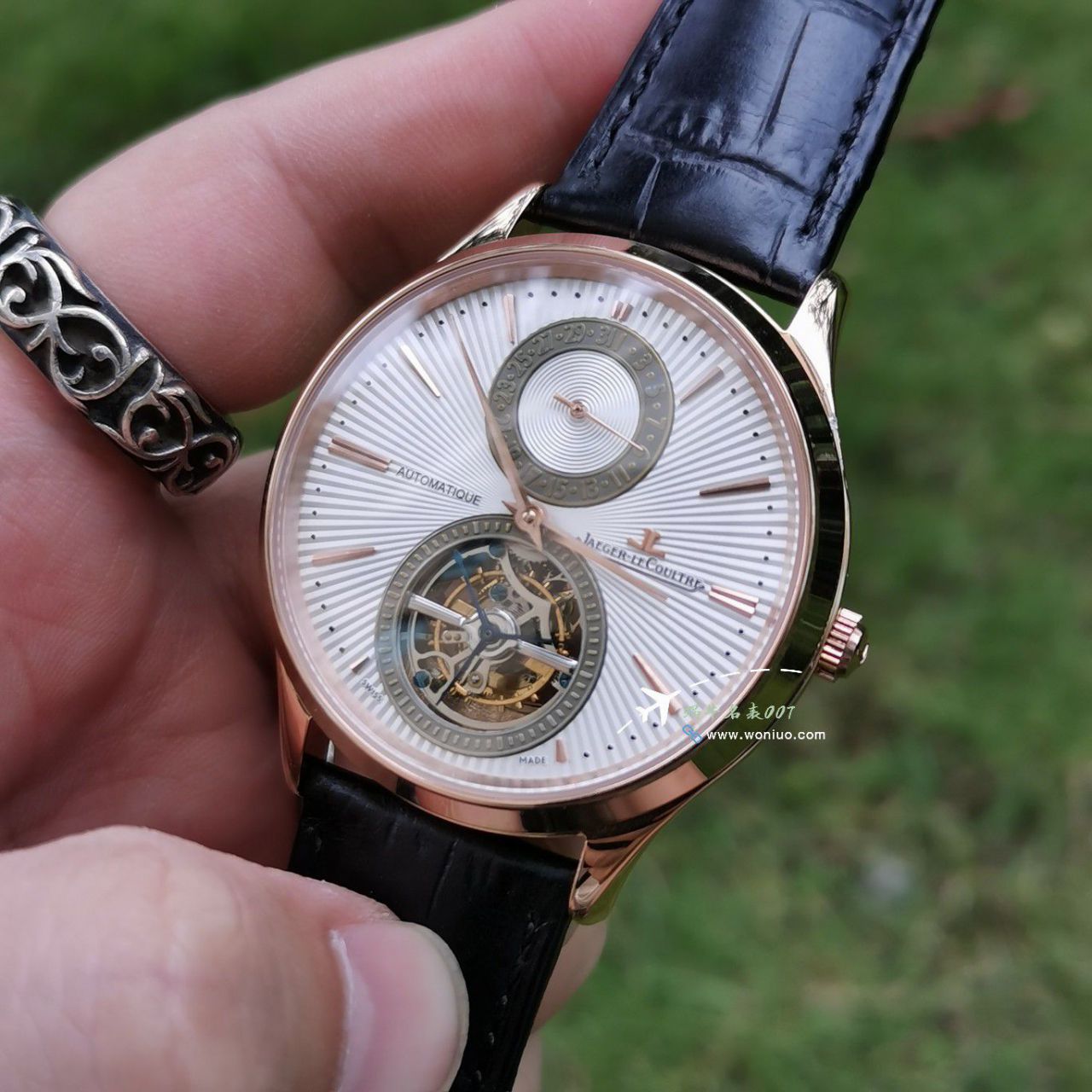 TOP clone Jaeger-LeCoultre Master Collection  series Jaeger-LeCoultre Tourbillon 13234E1 watches  / JJ201