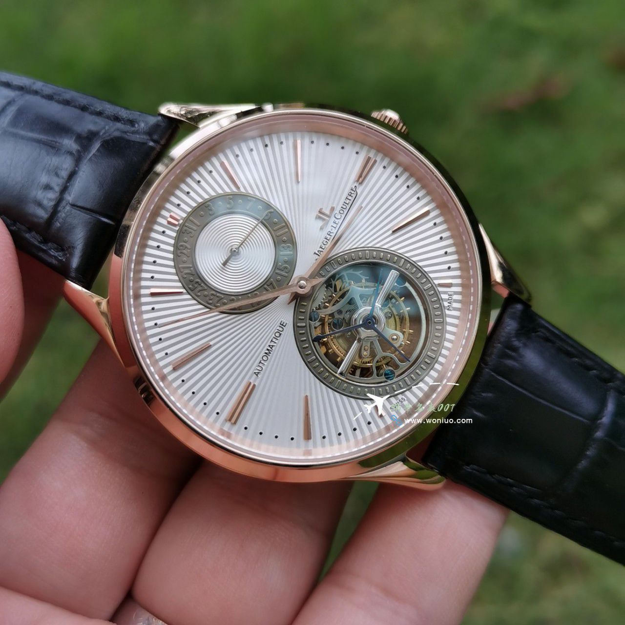 TOP clone Jaeger-LeCoultre Master Collection  series Jaeger-LeCoultre Tourbillon 13234E1 watches  / JJ201