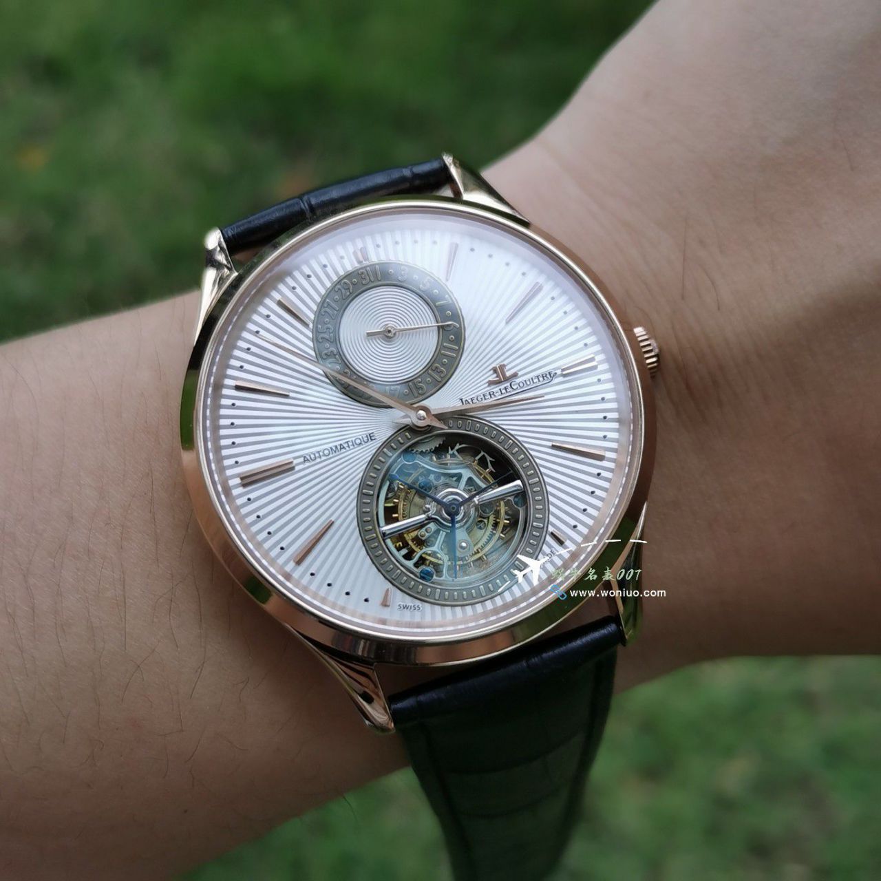 TOP clone Jaeger-LeCoultre Master Collection  series Jaeger-LeCoultre Tourbillon 13234E1 watches  / JJ201