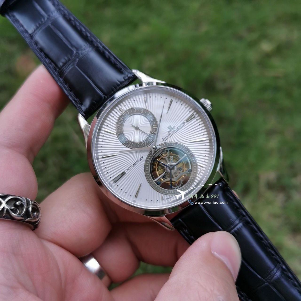TOP clone Jaeger-LeCoultre Master Collection  series Jaeger-LeCoultre Tourbillon 13234E1 watches  / JJ201