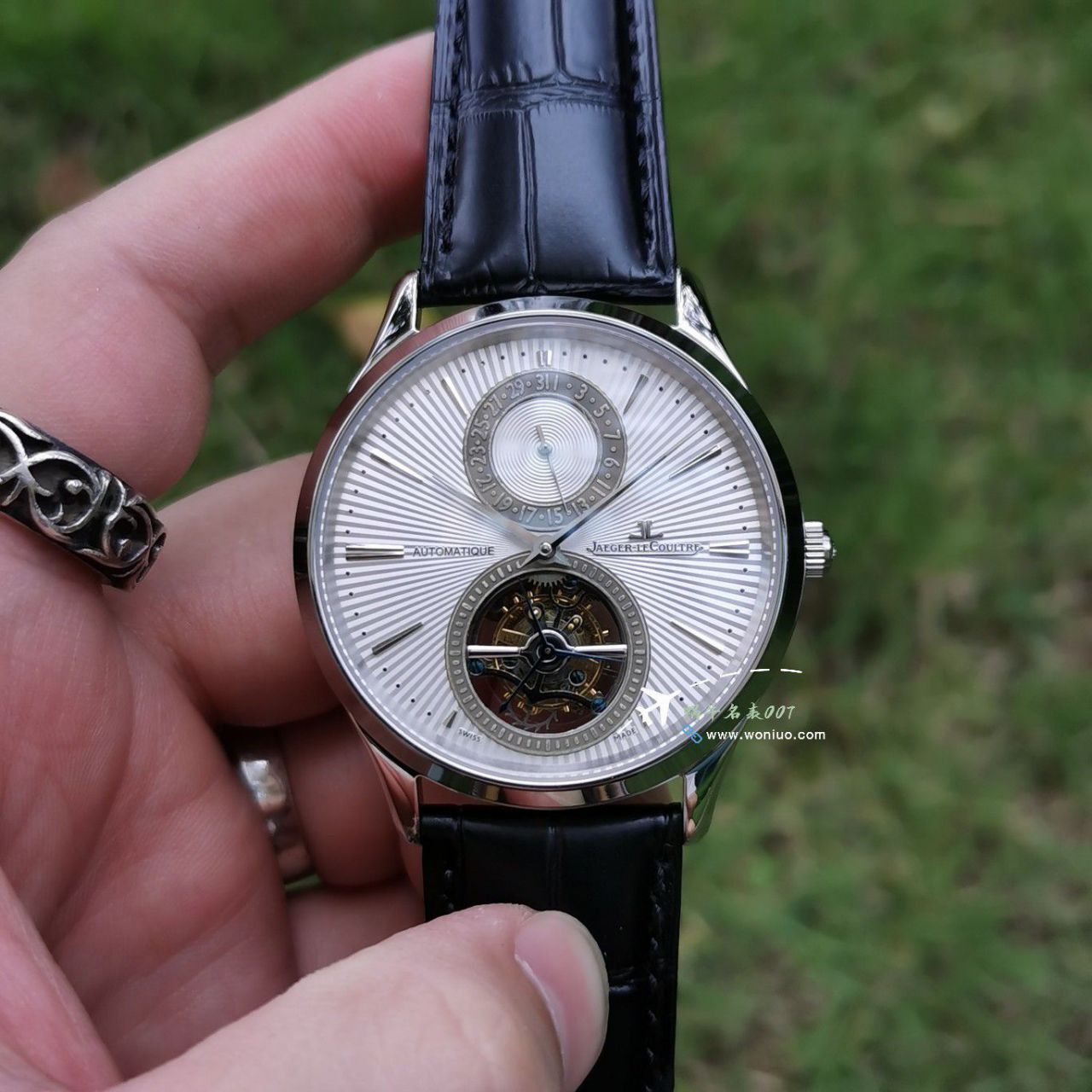 TOP clone Jaeger-LeCoultre Master Collection  series Jaeger-LeCoultre Tourbillon 13234E1 watches  / JJ201