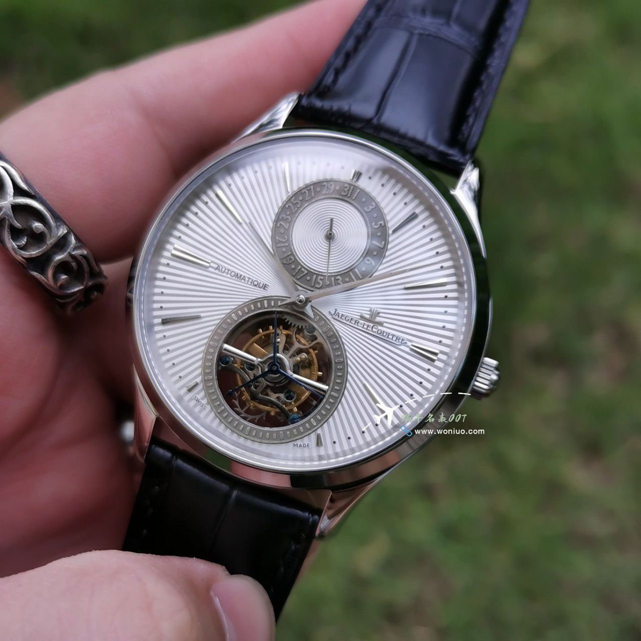 TOP clone Jaeger-LeCoultre Master Collection  series Jaeger-LeCoultre Tourbillon 13234E1 watches  / JJ201