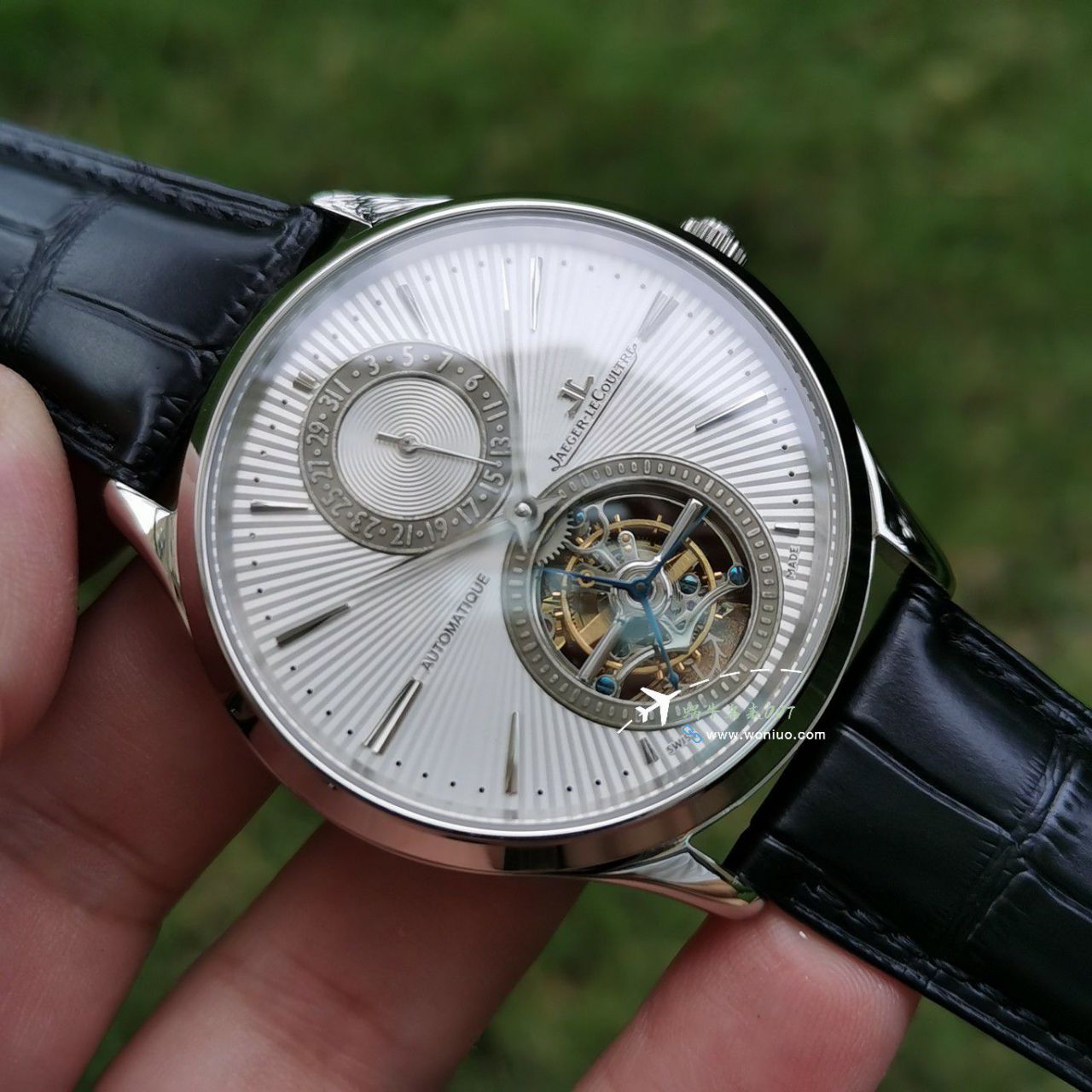 TOP clone Jaeger-LeCoultre Master Collection  series Jaeger-LeCoultre Tourbillon 13234E1 watches  / JJ201