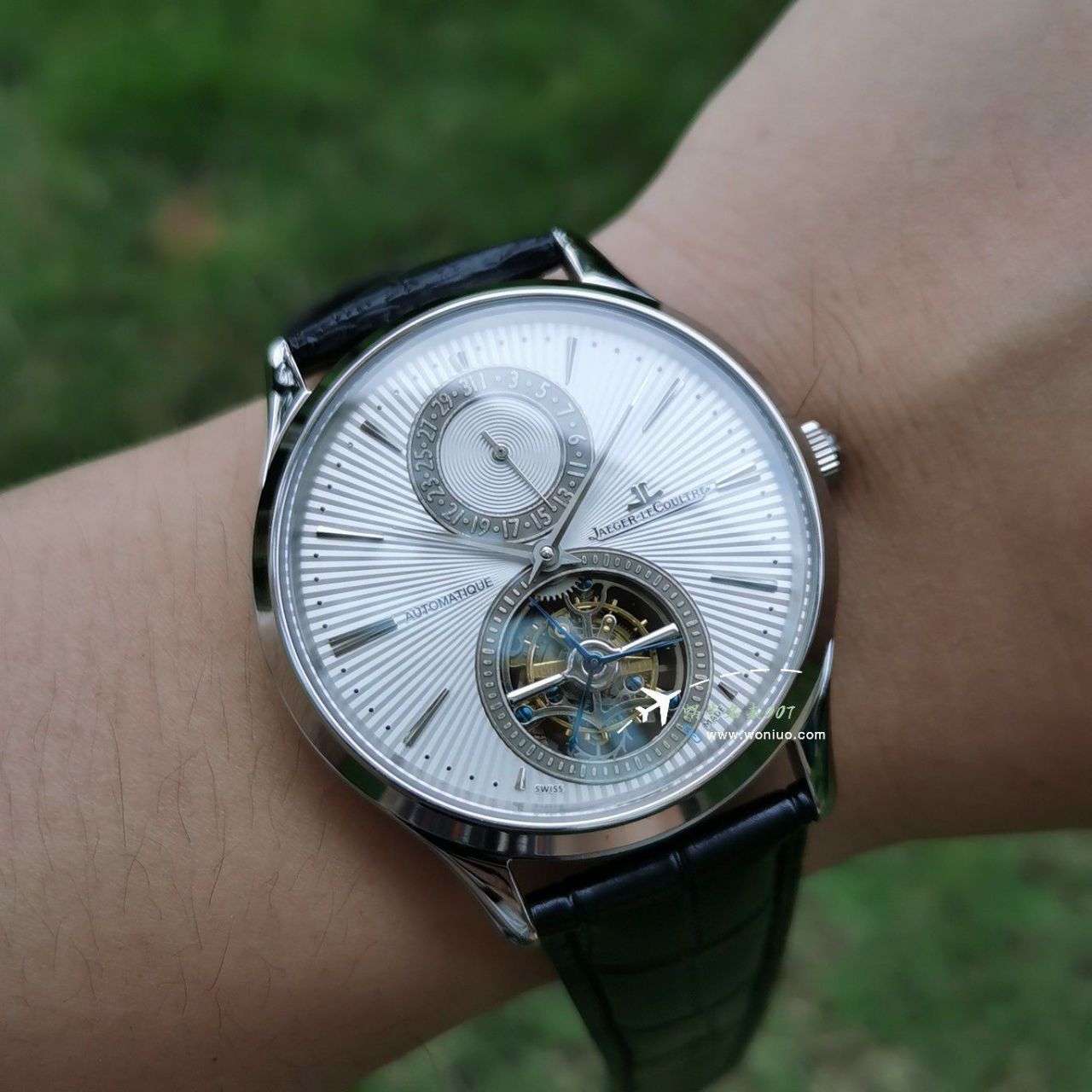 TOP clone Jaeger-LeCoultre Master Collection  series Jaeger-LeCoultre Tourbillon 13234E1 watches  / JJ201