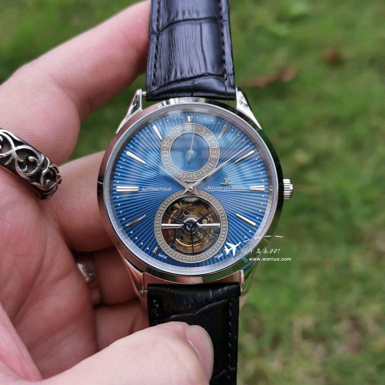 TOP clone Jaeger-LeCoultre Master Collection  series Jaeger-LeCoultre Tourbillon 13234E1 watches  / JJ201