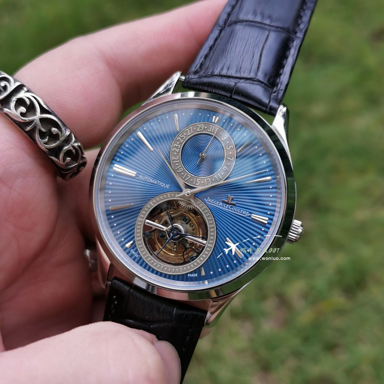 TOP clone Jaeger-LeCoultre Master Collection  series Jaeger-LeCoultre Tourbillon 13234E1 watches  / JJ201