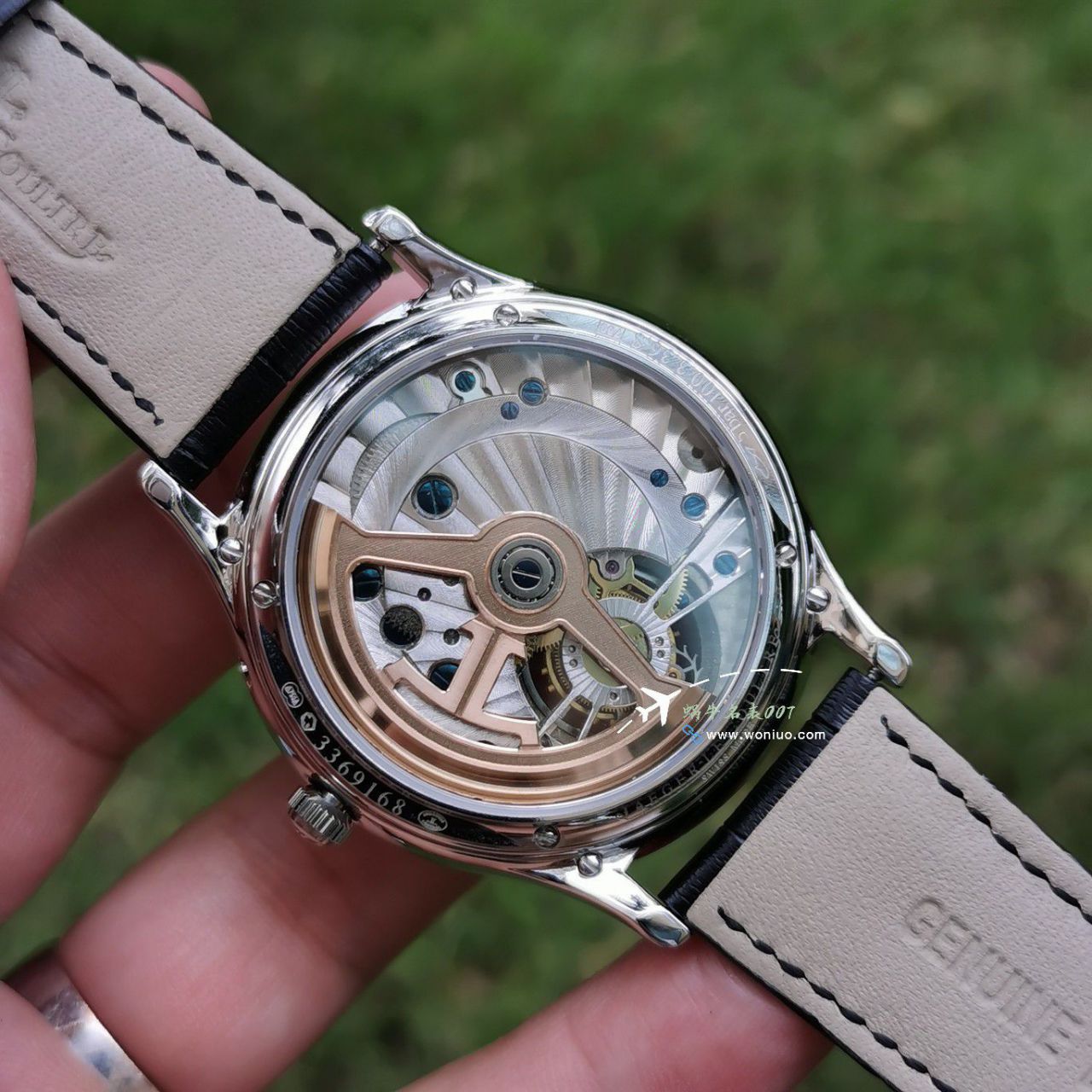 TOP clone Jaeger-LeCoultre Master Collection  series Jaeger-LeCoultre Tourbillon 13234E1 watches  / JJ201