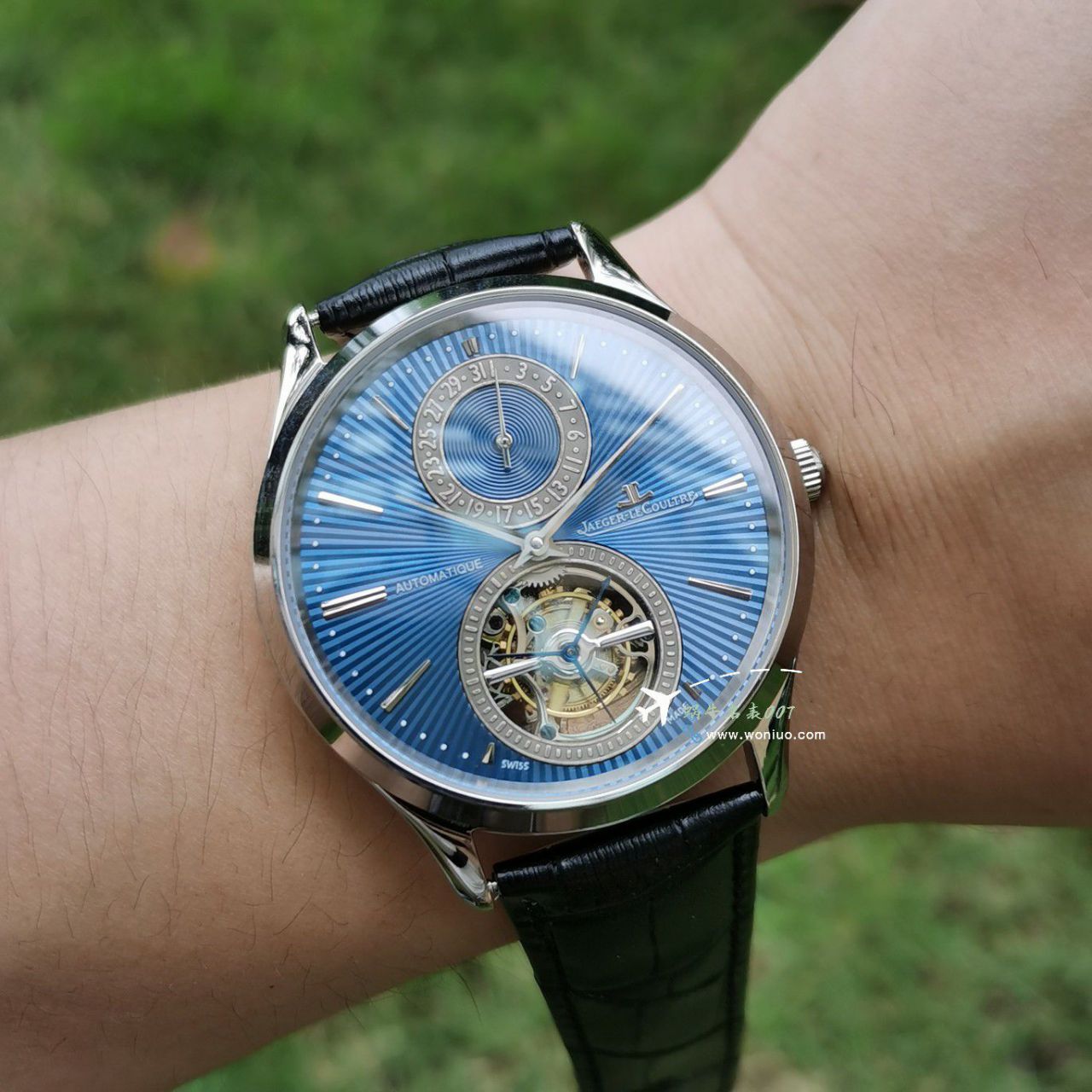 TOP clone Jaeger-LeCoultre Master Collection  series Jaeger-LeCoultre Tourbillon 13234E1 watches  / JJ201