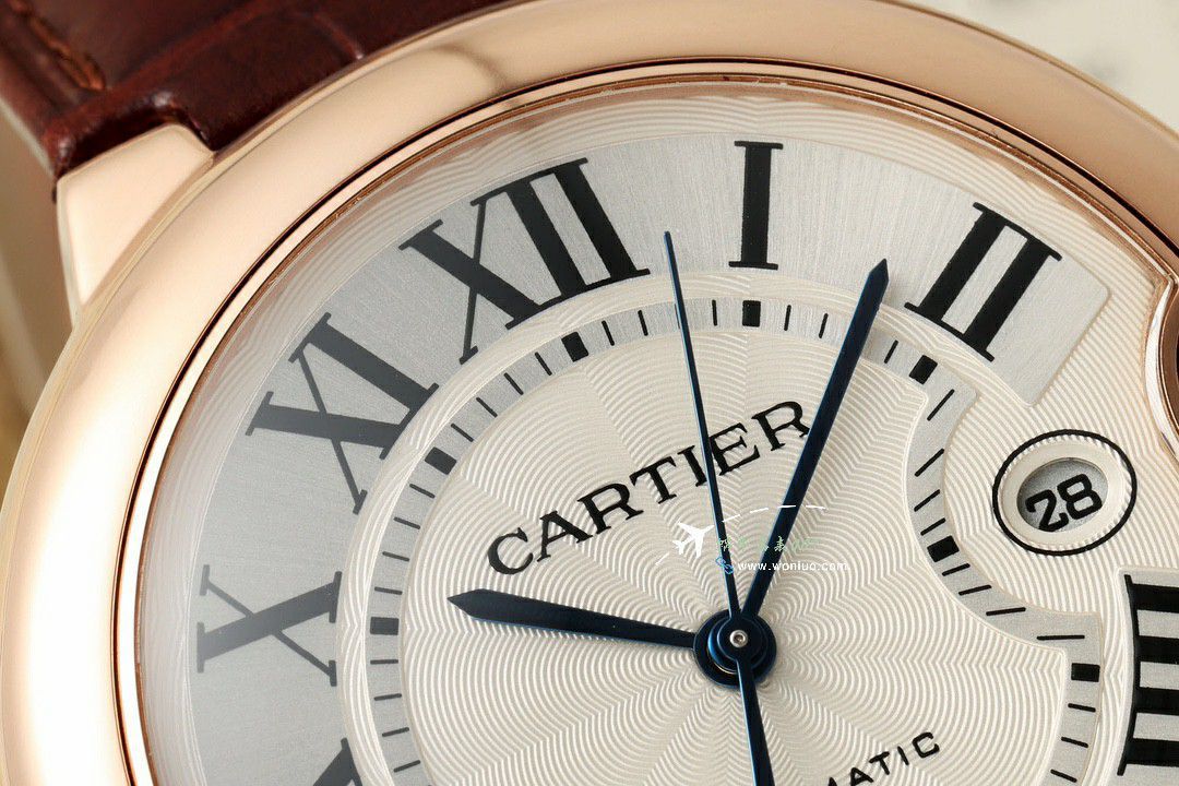 AF Cartier blue balloons42mm men 装TOP clone watchW6920042 watches  / K355