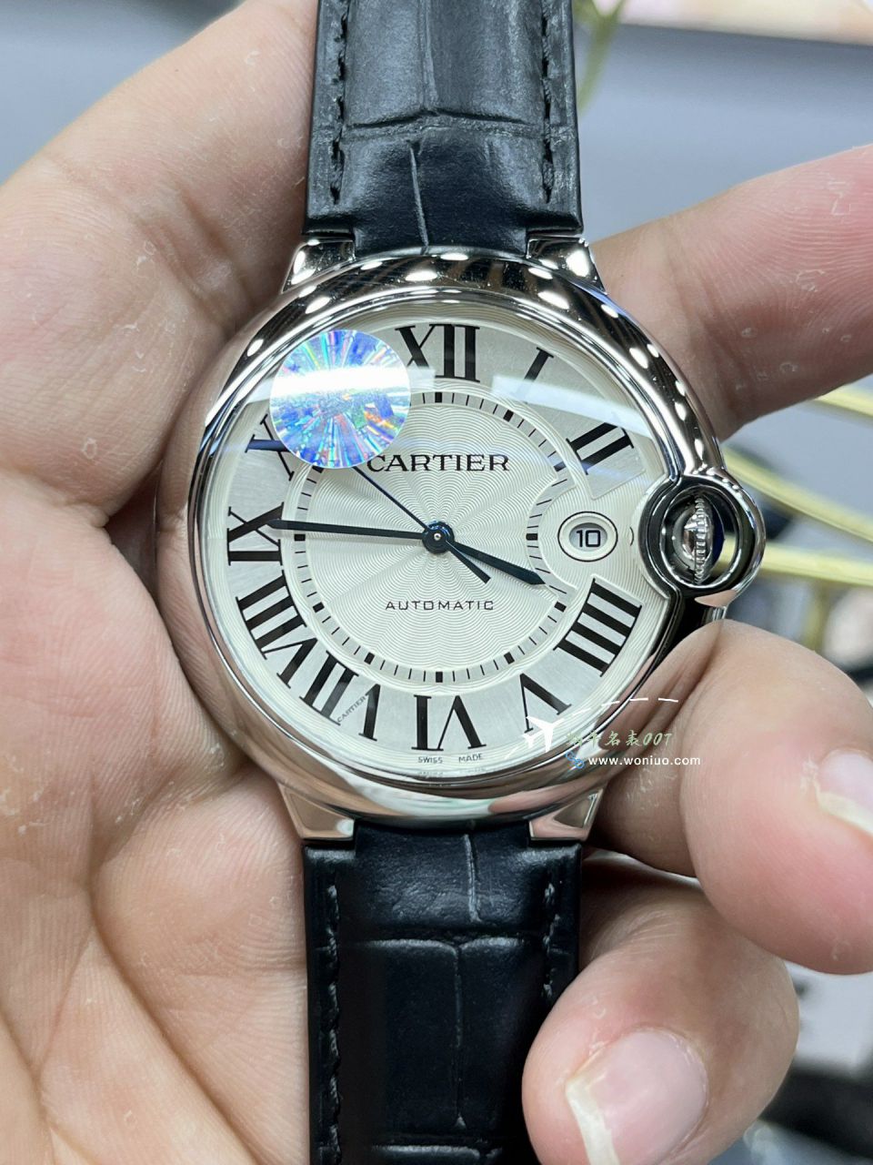 AF Cartier blue balloons men  42   mm 100% clone watch WSBB0049 watches  / K353