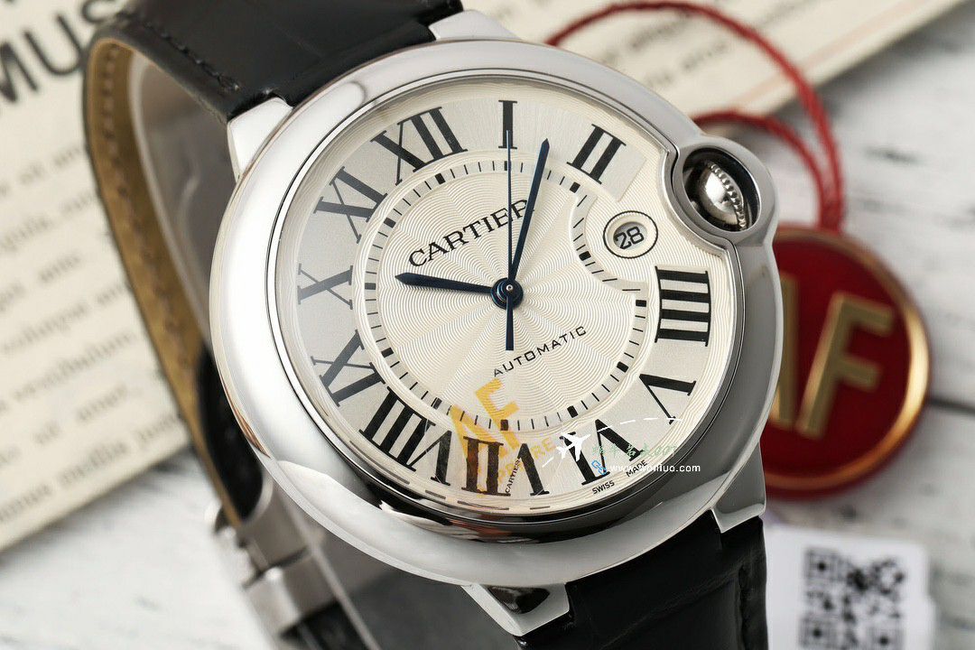AF Cartier blue balloons men  42   mm 100% clone watch WSBB0049 watches  / K353