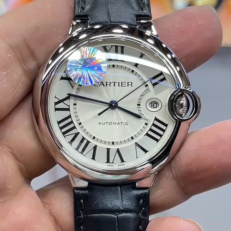 AF Cartier blue balloons men style  series  clone watchW6901351 watches 