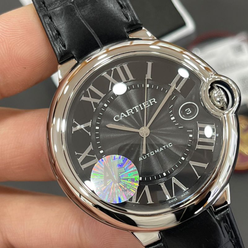 AFTOP clone Cartier blue balloons42MM men style WSBB0003 watches 