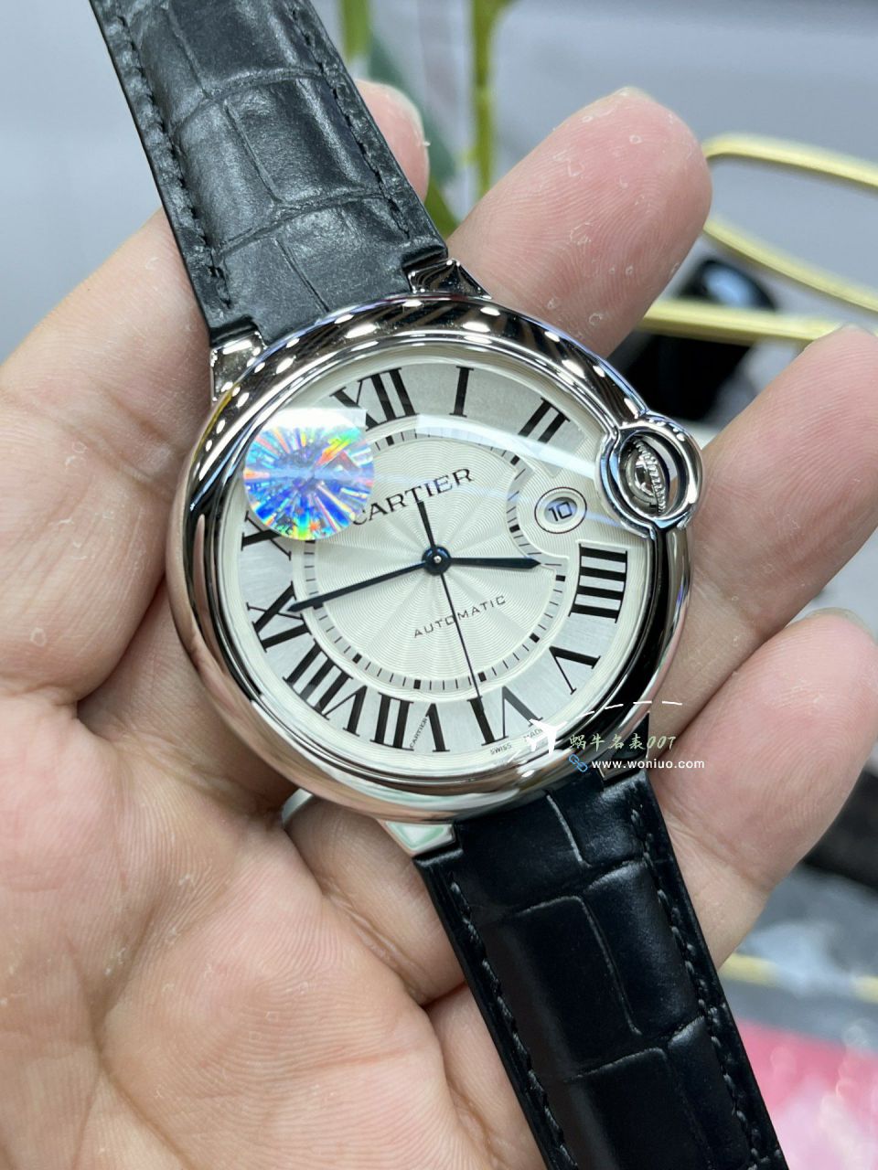 AF Factory best clone Cartier blue balloons42mm men style  series W2BB0031 watches  / K360