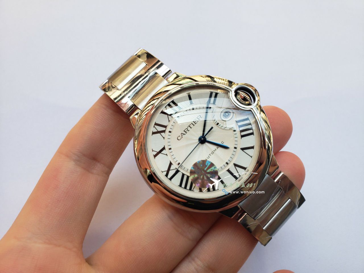AF Factory best clone Cartier blue balloons42mm men style  series W2BB0031 watches  / K360