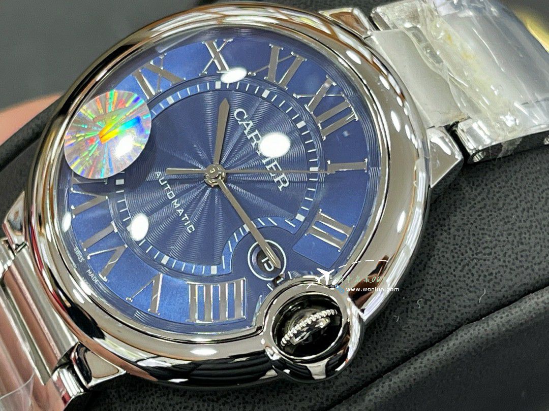 AF Factory best clone Cartier blue balloons42mm men style  series W2BB0031 watches  / K360