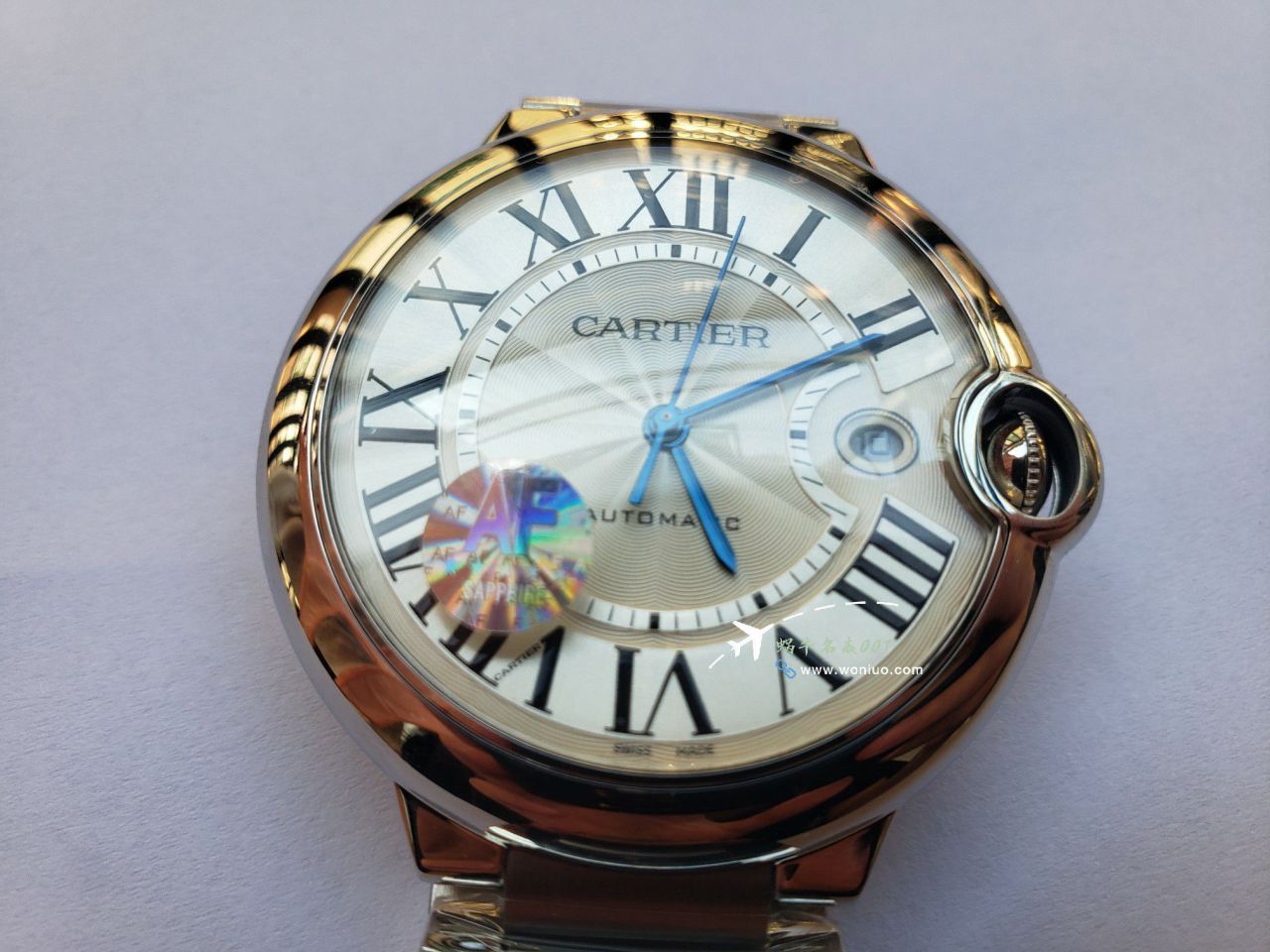 AFTOP clone Cartier blue balloons42MM men style WSBB0003 watches  / K359