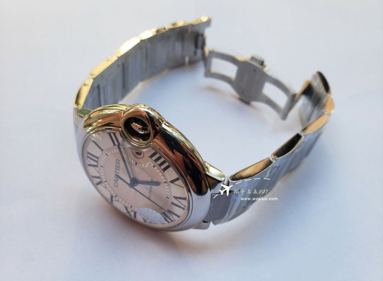 AFTOP clone Cartier blue balloons42MM men style WSBB0003 watches  / K359