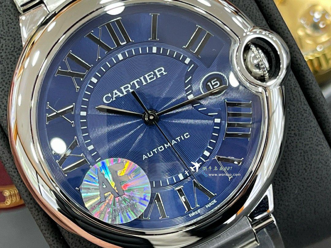 AFTOP clone Cartier blue balloons42MM men style WSBB0003 watches  / K359