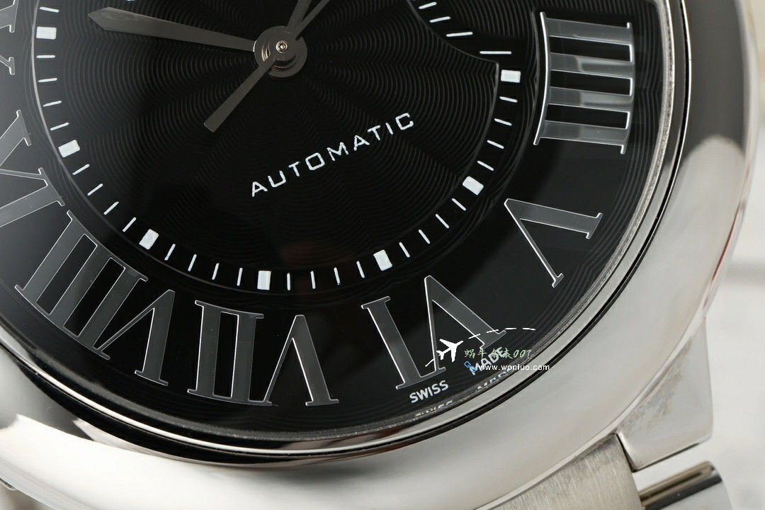 AF Factory Cartier blue balloons men  42 MM series  clone W6920095 watches  / K365