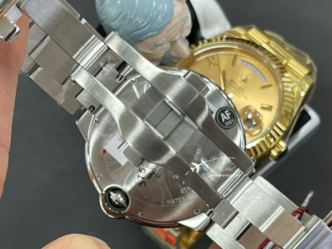 AFTOP clone Cartier blue balloons42MM men style WSBB0003 watches  / K359