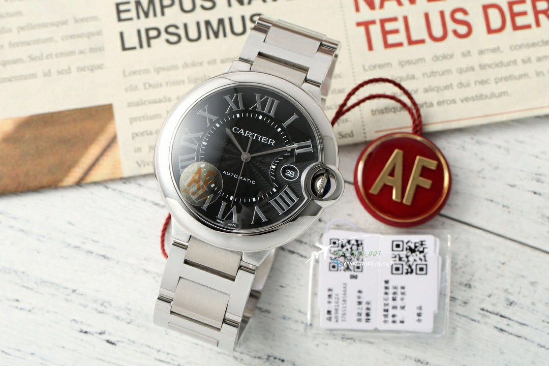 AF Factory best clone Cartier blue balloons42mm men style  series W2BB0031 watches  / K360