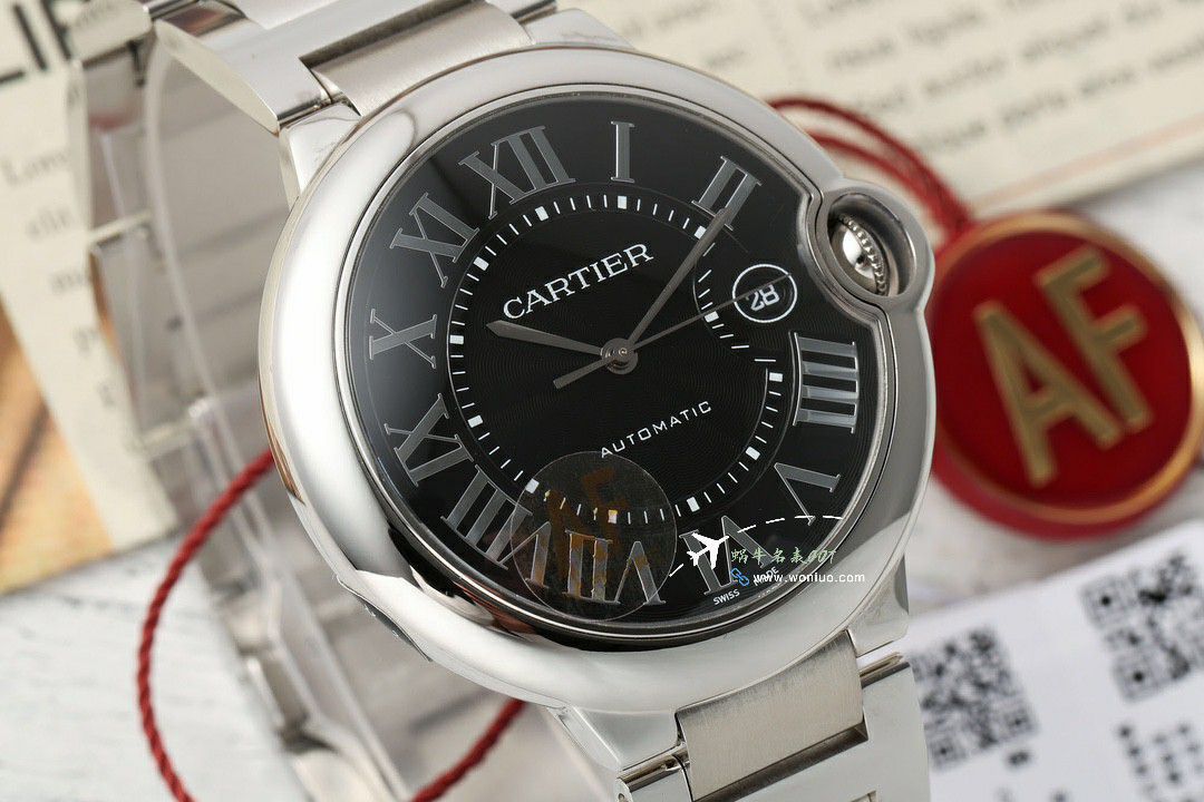 AFTOP clone Cartier blue balloons42MM men style WSBB0003 watches  / K359