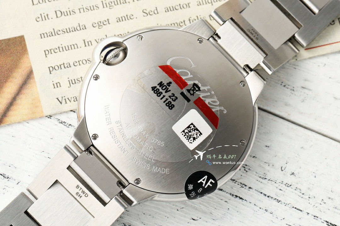 AFTOP clone Cartier blue balloons42MM men style WSBB0003 watches  / K359