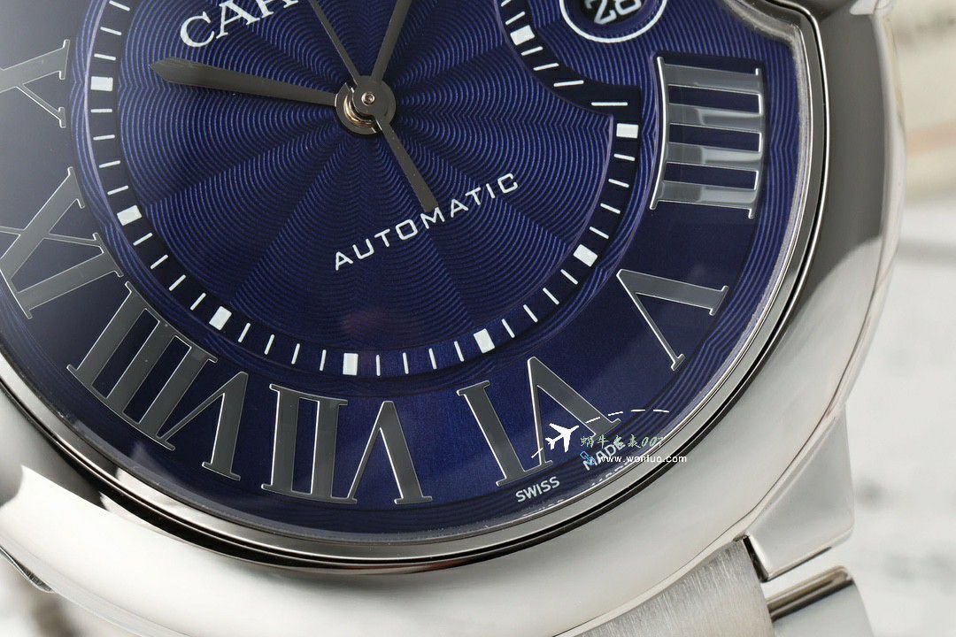 AFTOP clone Cartier blue balloons42MM men style WSBB0003 watches  / K359