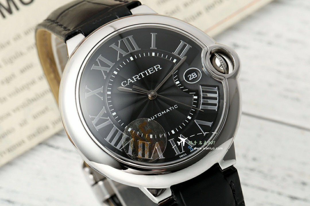 AF Factory best clone Cartier blue balloons42mm men style  series W2BB0031 watches  / K360