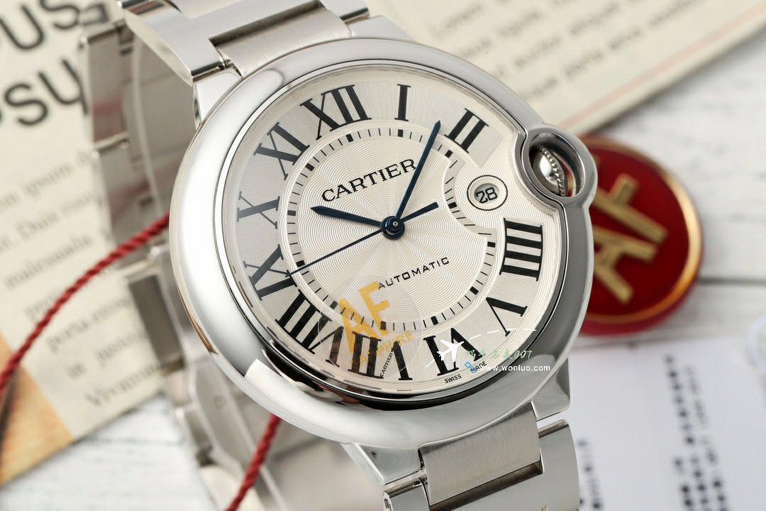 AF Factory Cartier blue balloons42MM men 装 clone watchWGBB0036 watches  / K361