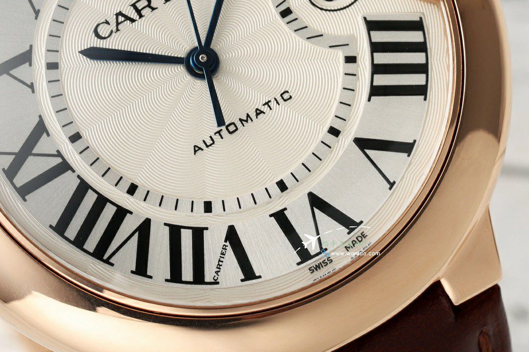 AF Factory best clone Cartier blue balloons42mm men style  series W2BB0031 watches  / K360