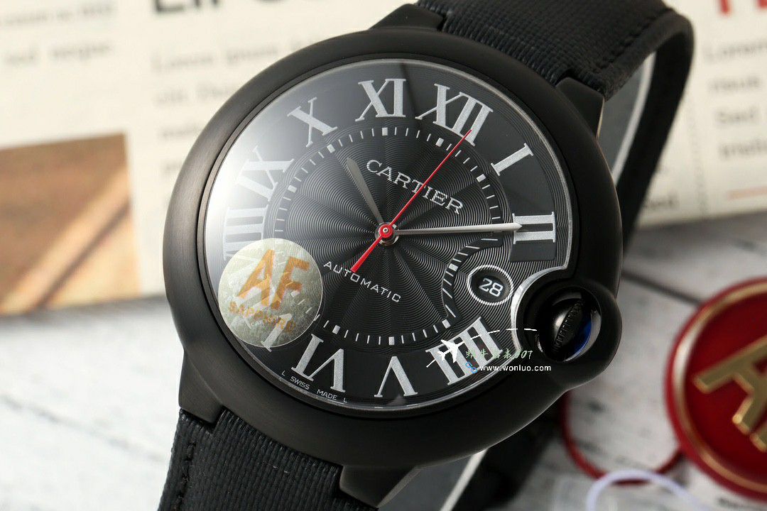 AF Factory best clone Cartier blue balloons42mm men style  series W2BB0031 watches  / K360