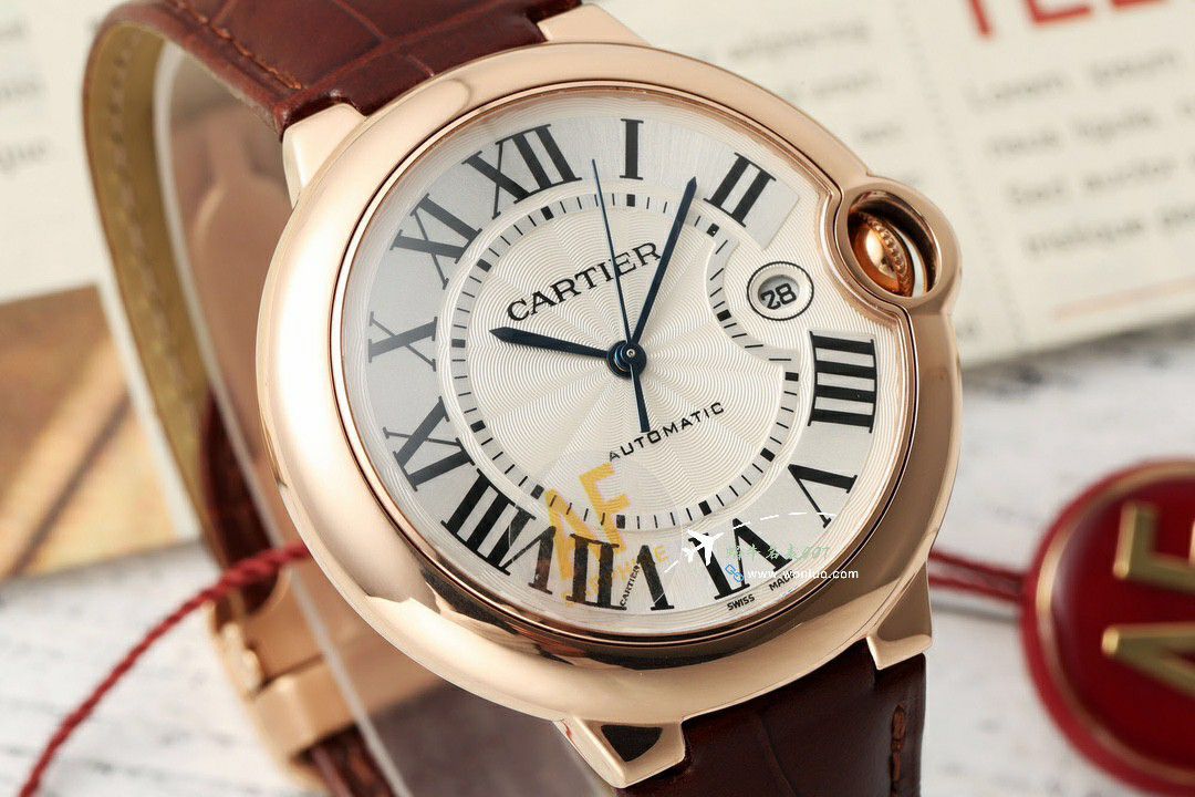 AFTOP clone Cartier blue balloons42MM men style WSBB0003 watches  / K359