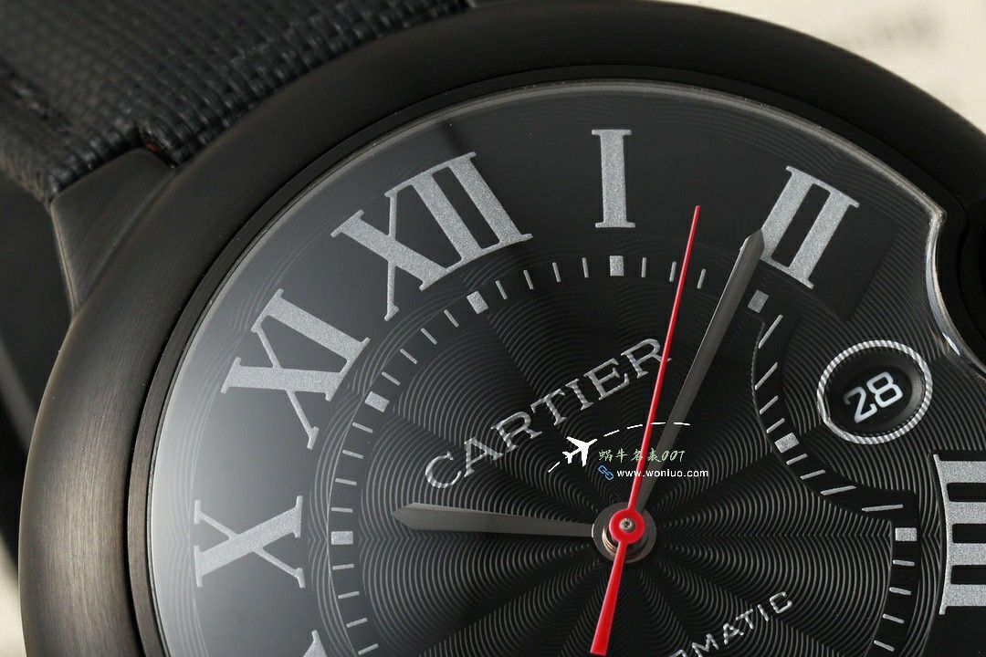 AFTOP clone Cartier blue balloons42MM men style WSBB0003 watches  / K359