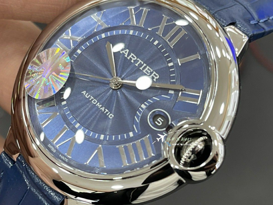 AF Factory best clone Cartier blue balloons42mm men style  series W2BB0031 watches  / K360