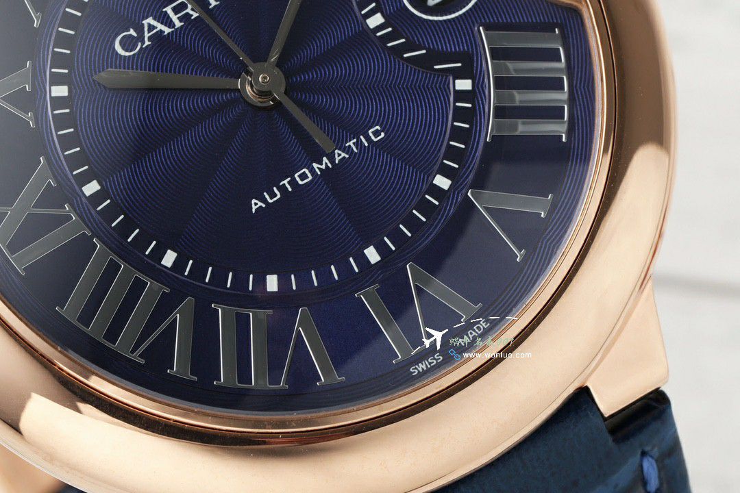AF Factory Cartier blue balloons42MM men 装 clone watchWGBB0036 watches  / K361