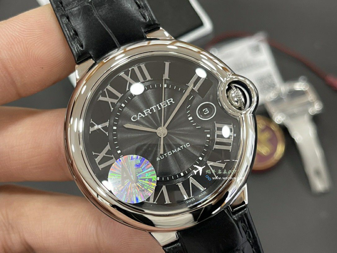 AFTOP clone Cartier blue balloons42MM men style WSBB0003 watches  / K359