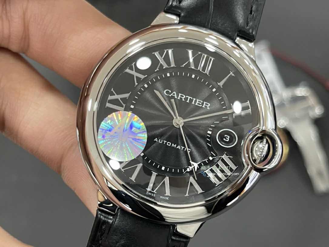 AFTOP clone Cartier blue balloons42MM men style WSBB0003 watches  / K359