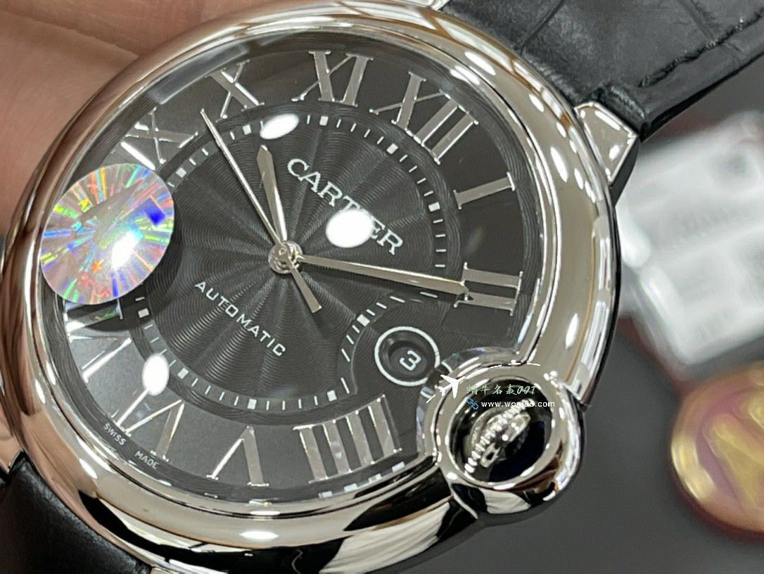 AFTOP clone Cartier blue balloons42MM men style WSBB0003 watches  / K359