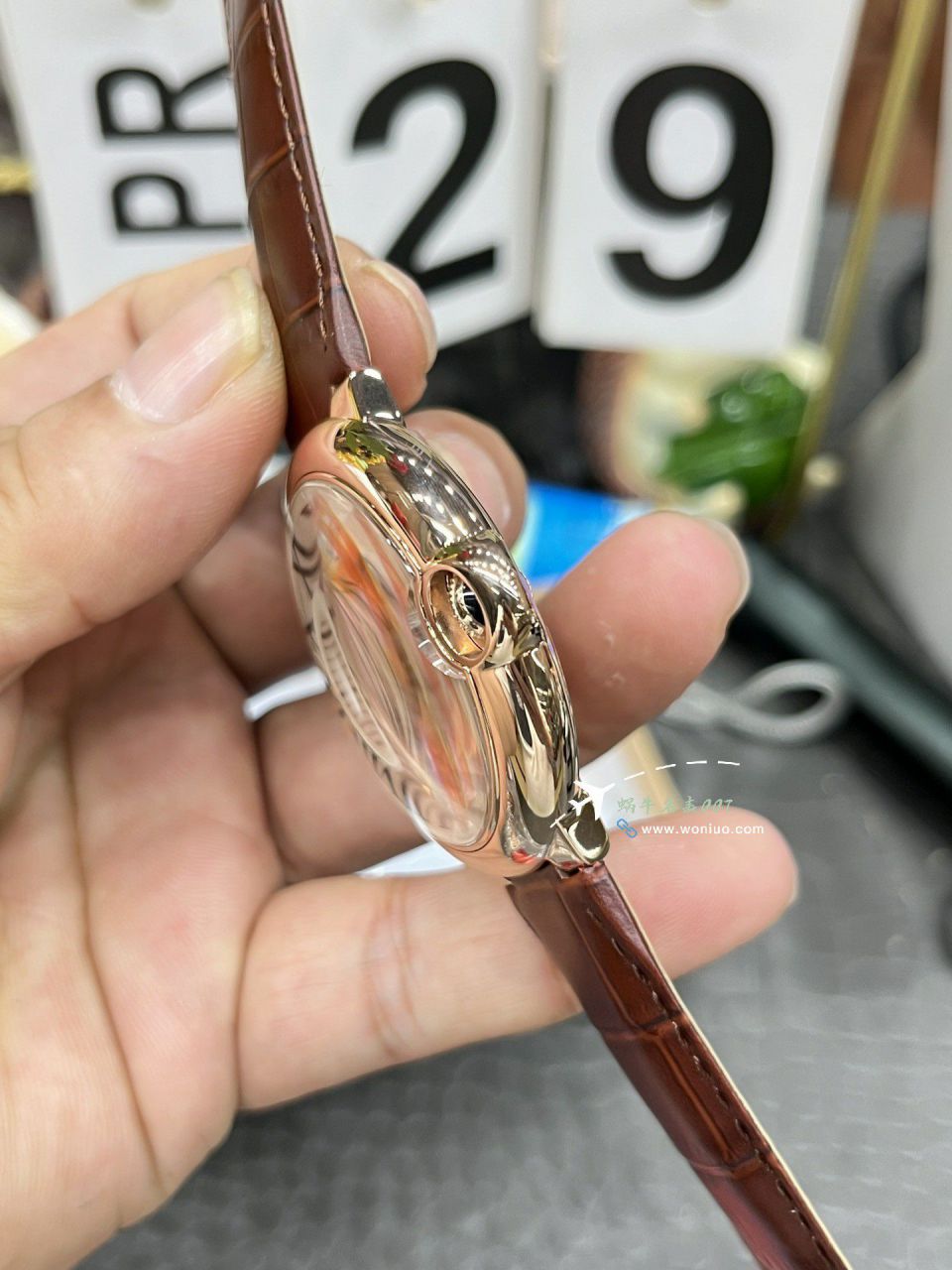 AFTOP clone Cartier blue balloons42MM men style WSBB0003 watches  / K359