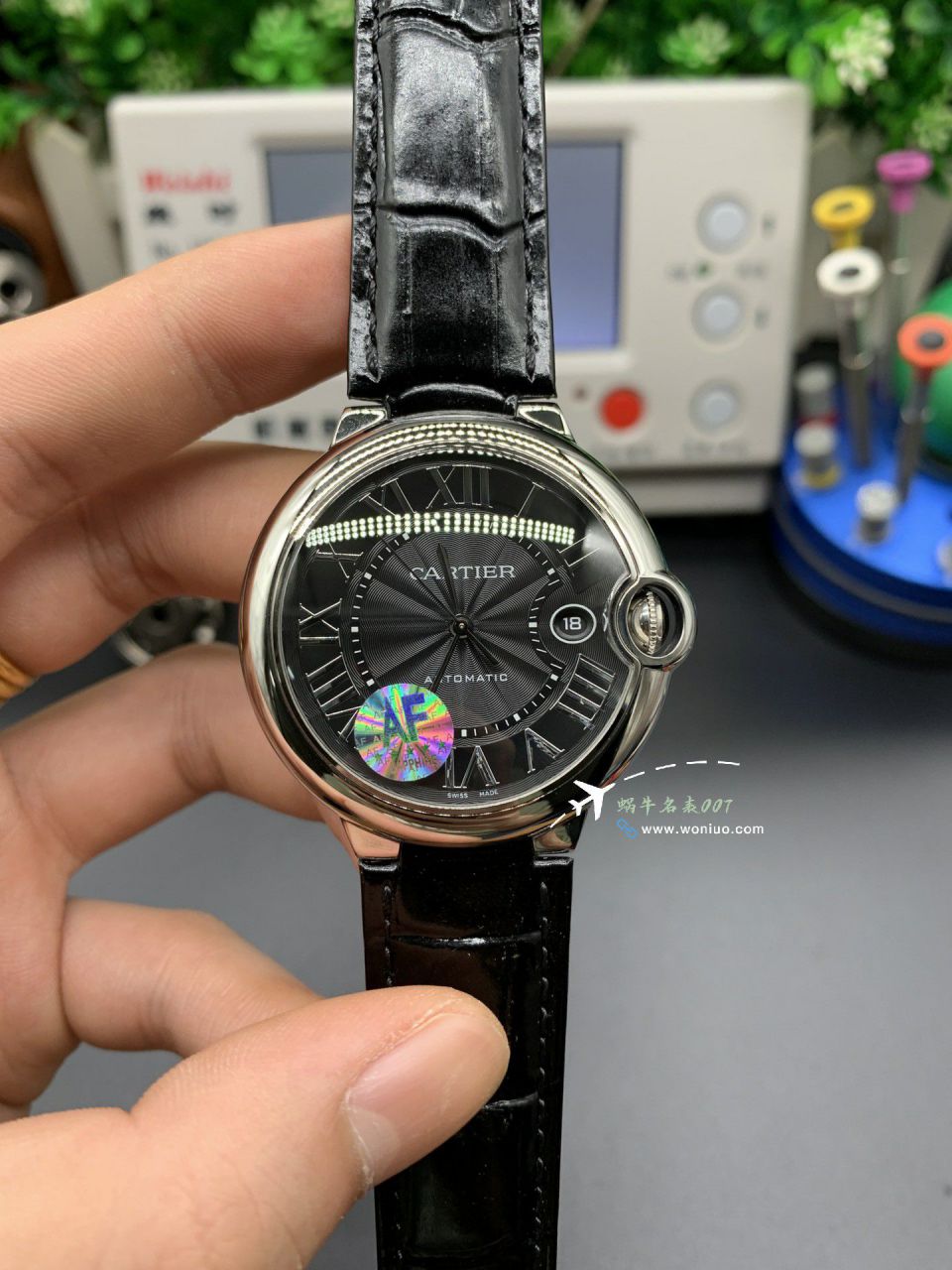 AF Factory Cartier blue balloons42MM men 装 clone watchWGBB0036 watches  / K361