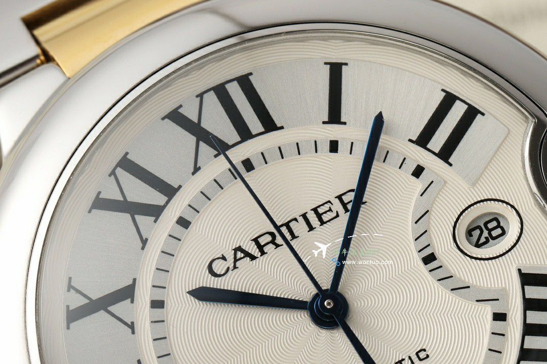 AFTOP clone Cartier blue balloons42MM men style WSBB0003 watches  / K359