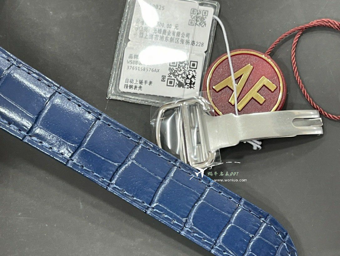 AF Cartier blue balloons men 42mm  super  clone watch WSBB0015 watches  / K362