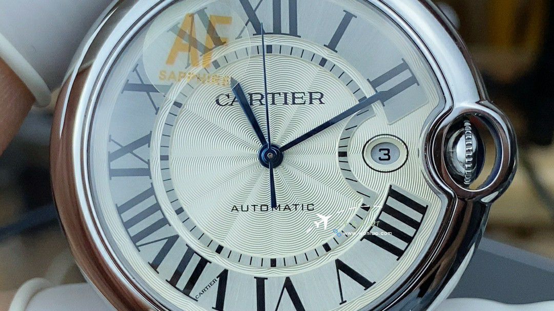 AF Factory Cartier blue balloons42MM men 装 clone watchWGBB0036 watches  / K361