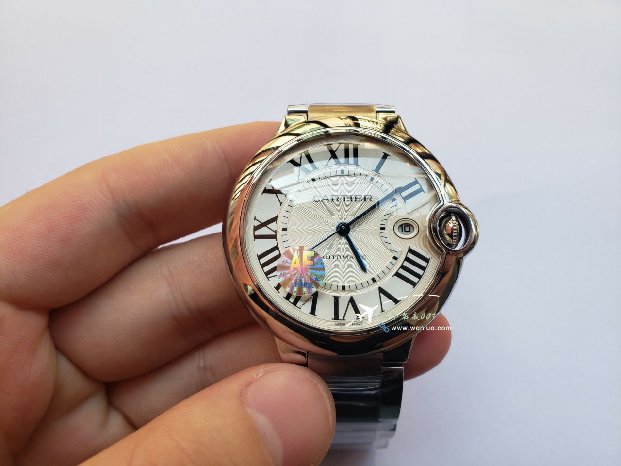 AF Cartier blue balloons men style  series  clone watchW6901351 watches  / K357