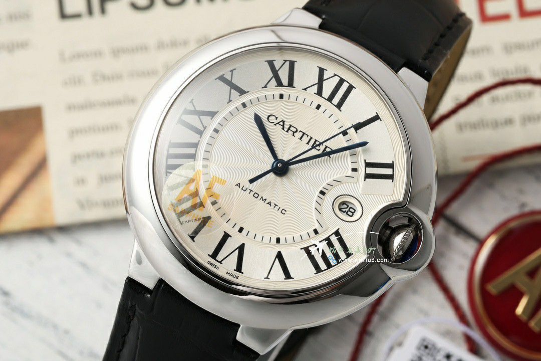 AF Cartier blue balloons men style  series  clone watchW6901351 watches  / K357