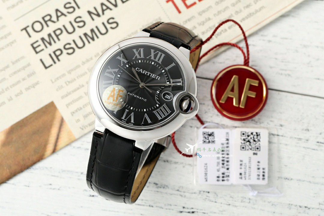 AF Cartier blue balloons men style  series  clone watchW6901351 watches  / K357